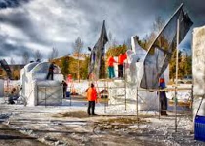 Adult Trip - Breckenridge Snow Sculptures