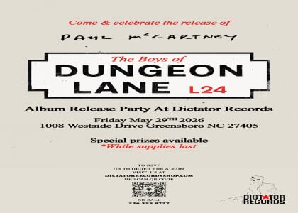 Paul McCartney Album Release Party