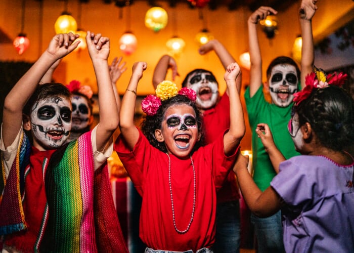 Day of the Dead Celebration at Chico Marketplace Kids Club