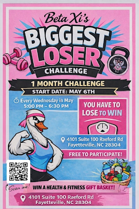 Beta Xi Biggest Loser Challenge 2026