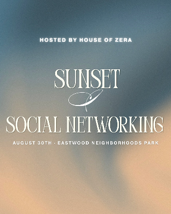 Sunset Social Networking Event