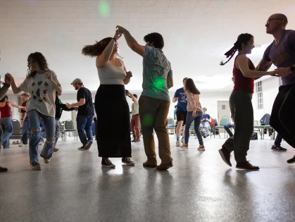Swing Dancing!