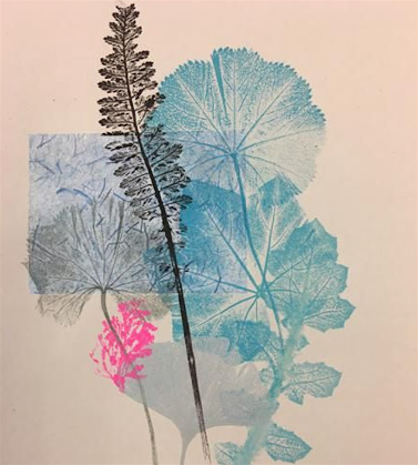 Botanical Impressions A Process-Based Art Workshop