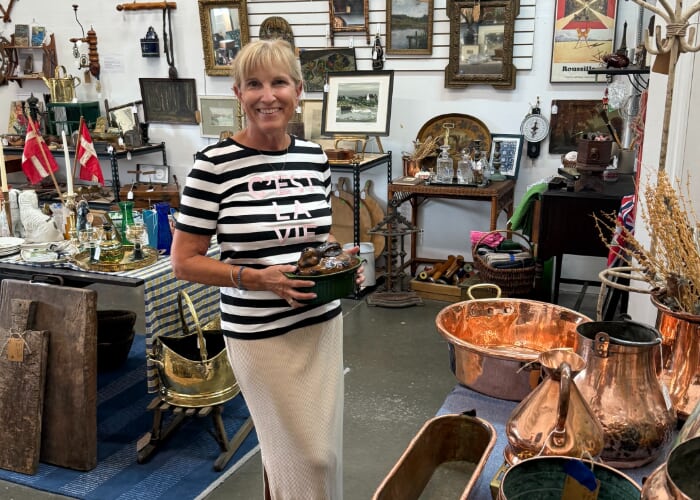 Anna's European Antiques Pop-Up Event
