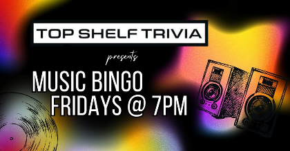 Music Bingo Night at Rudino's Sports Corner