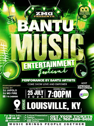Bantu Music Entertainment