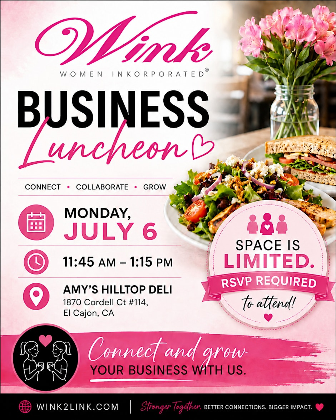 Lunch, Leads & Connections with Wink2Link®