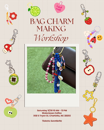 Bag Charm Making Workshop