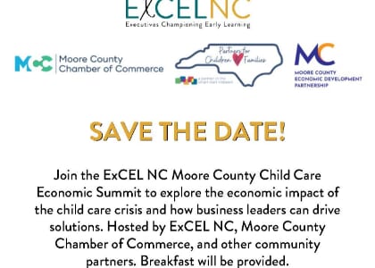 Moore County Child Care Economic Summit