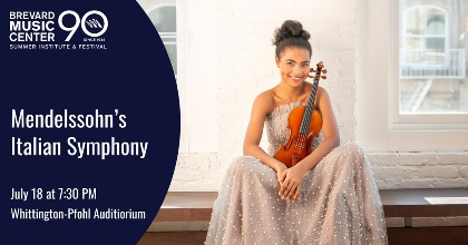 Mendelssohn's Italian Symphony