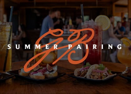 Summer Pairing Happy Hour