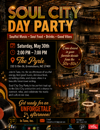 In Tune, Inc. - Soul City Day Party