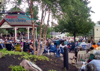 GAZEBO CONCERT SERIES: Greece Jazz Band