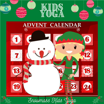 24 days of Snowmass Kids Yoga - Aspen Times Calendar Events