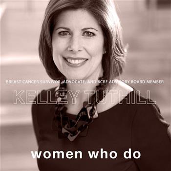 Breast Cancer Awareness Month Kelley Tuthill On Anne Klein S Women Who Do Pix Calendar