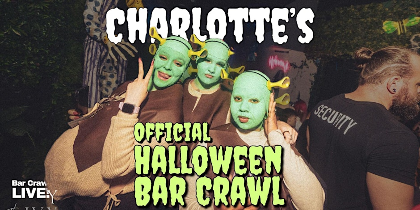 Charlotte Official Halloween Pub Crawl 2026 By Bar Crawl LIVE!