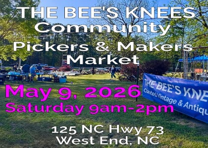 The Bee's Knees Community Pickers & Makers Market