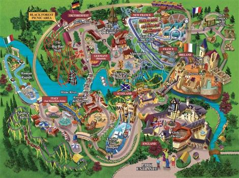 Dpl Southeast Social Busch Gardens Water Country Williamsburg Va