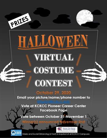 Virtual Halloween Costume Contest Ksnt Calendar
