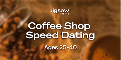Austin Singles Event: Speed Dating (Ages 25-40) at Coffee Shop