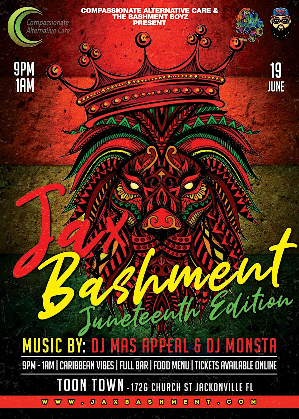 Jax Bashment Juneteenth Edition