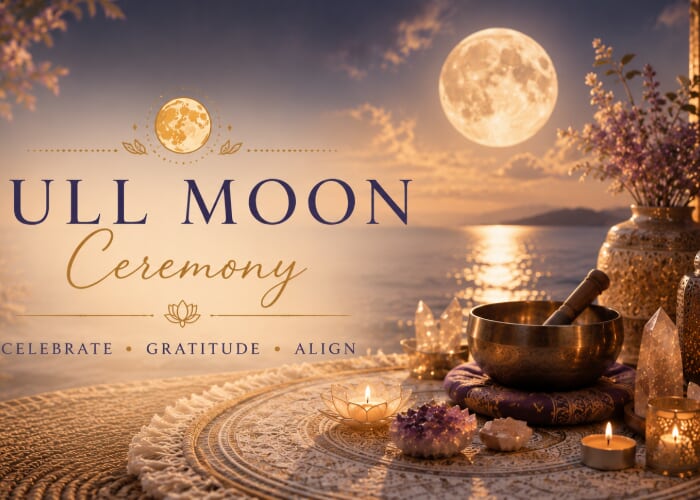 Full Moon Meditation for October ~ 6PM