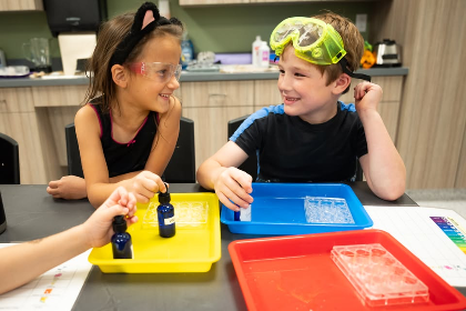 Summer STEM Camps: Chemistry
