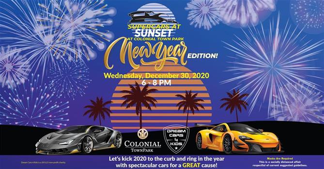 Supercars At Sunset New Year Edition Orlando Sentinel