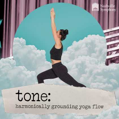 Tone: Harmonically Grounding Yoga Flow
