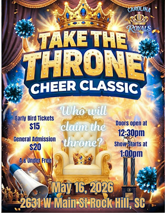 Take the Throne Cheer Classic