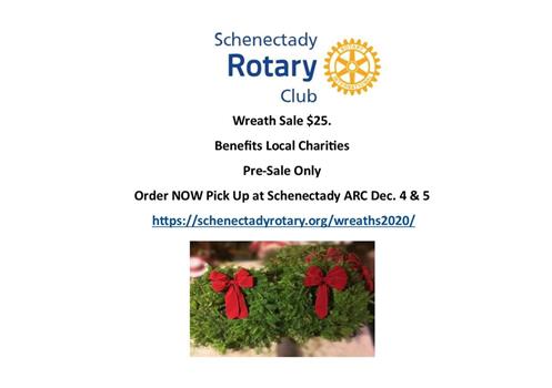 Holiday Wreath Sale Daily Gazette Events