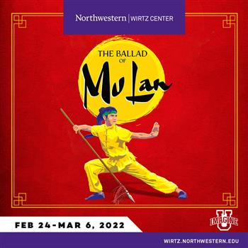 Imagine U: The Ballad Of Mu Lan Daily Herald Calendar
