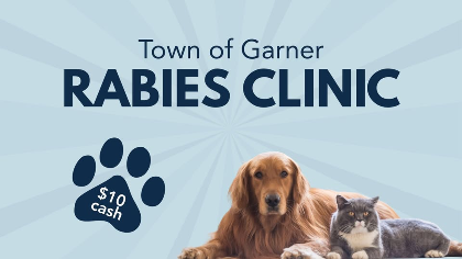 Town of Garner Spring Rabies Clinic