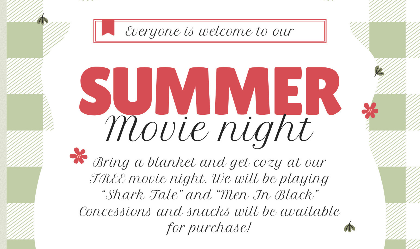 Summer Movie Night at FAM