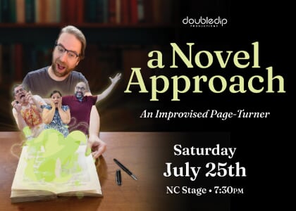 A Novel Approach: An Improvised Page-Turner