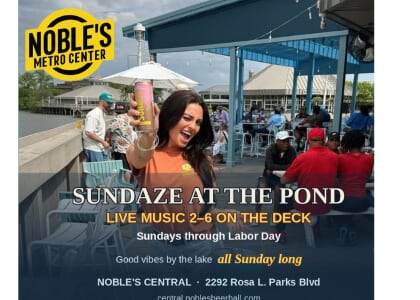 Sundaze at the Pond - Presented by