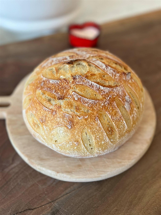 Sourdough Bread Making Beginner Class