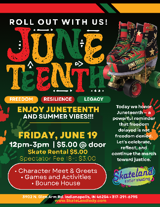 Juneteenth Day Skate!!