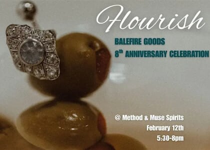 Flourish: An 8th Anniversary Celebration