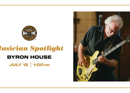 Songwriter Session: Byron House