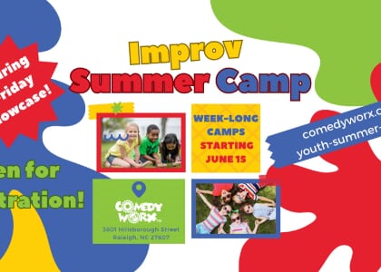 Improv Summer Camp