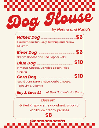 Dog House by Nonna and Nana's