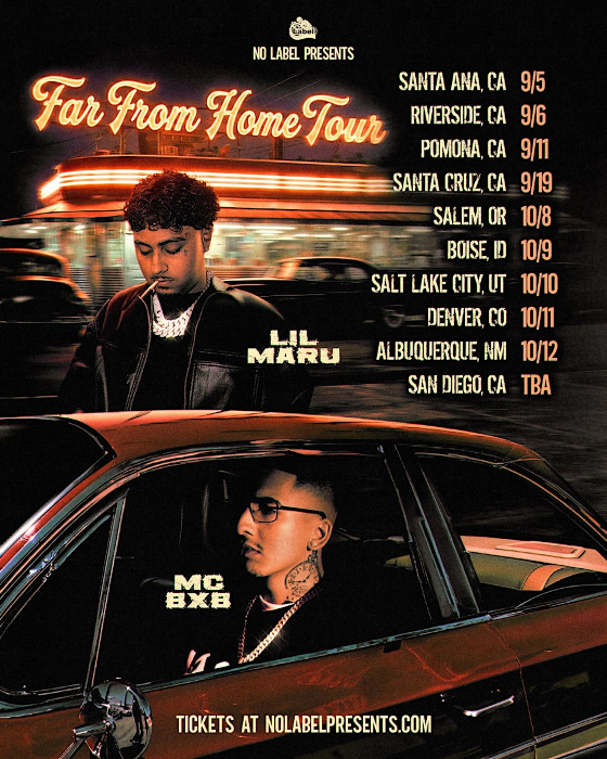 Far From Home Tour - Santa Cruz, CA with Lil Maru & MC Bxb