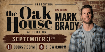 Comedy night in Elon NC
