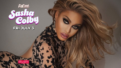 Sasha Colby from RuPaul's Drag Race