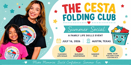 The Cesta Folding Club Summer Social