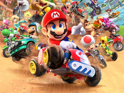 Play Freely For Teens: Mario Kart World Tournament