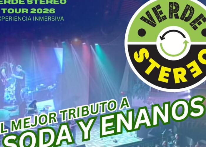 Verde Stereo Tribute to Soda Stereo Live in Salt Lake City 2026