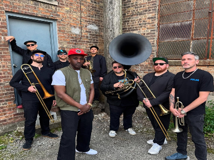 Levitt AMP Springfield Music Series: LowDown Brass Band