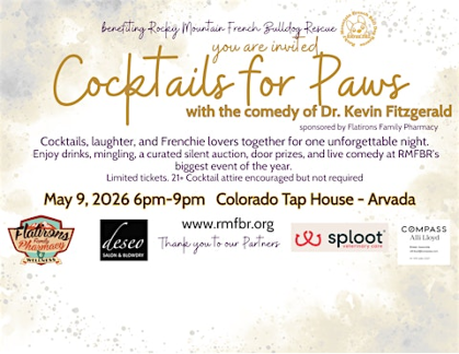 Cocktails for Paws 2026